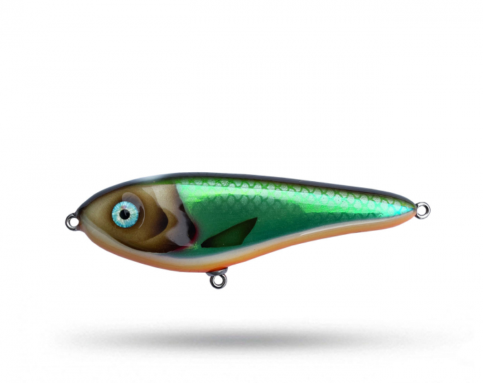 Storner Lures Appeticer - Holo Rudd - 30 Års Jubileumsbete i gruppen Fiskedrag / Jerkbaits hos Örebro Fiske & Outdoor AB (Appetizer-Holo Rudd)